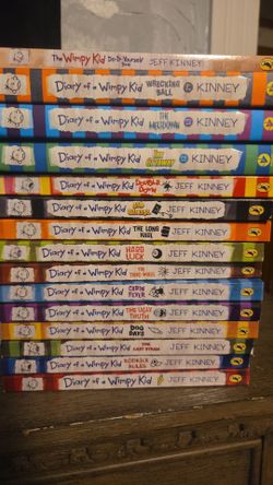Diary of a wimpy kid books
