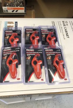 Ridgid plastic pipe cutter