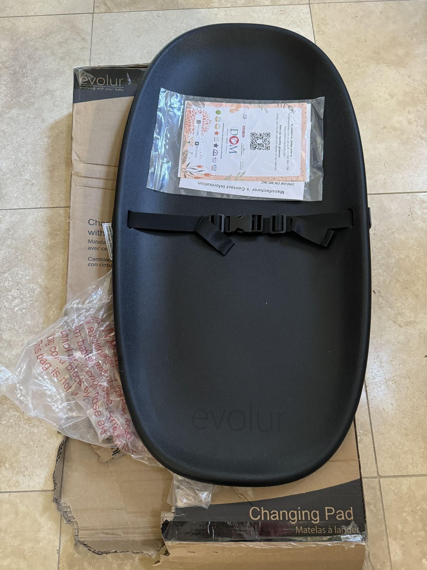 Evolur Changing Pad .. Brand New