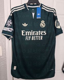 Real Madrid Away Jersey Size XL