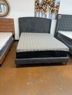 Platform Gray Frame