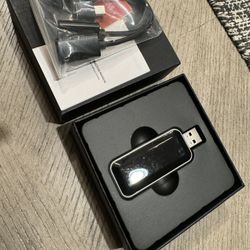 Wireless Carplay Adapter,Carplay Adapter for Cars 2016+,Plug and Play,Low Latency,Stable Connection,Converts Wired to Wireless Carplay Adapter for iPh