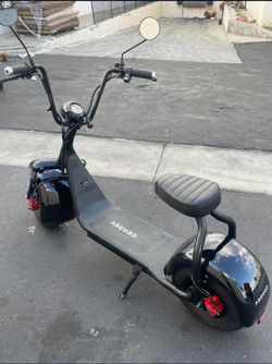 Brand New electric motor big scooter with fat tires
