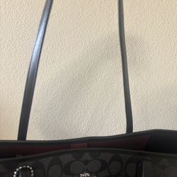 Coach tote bag