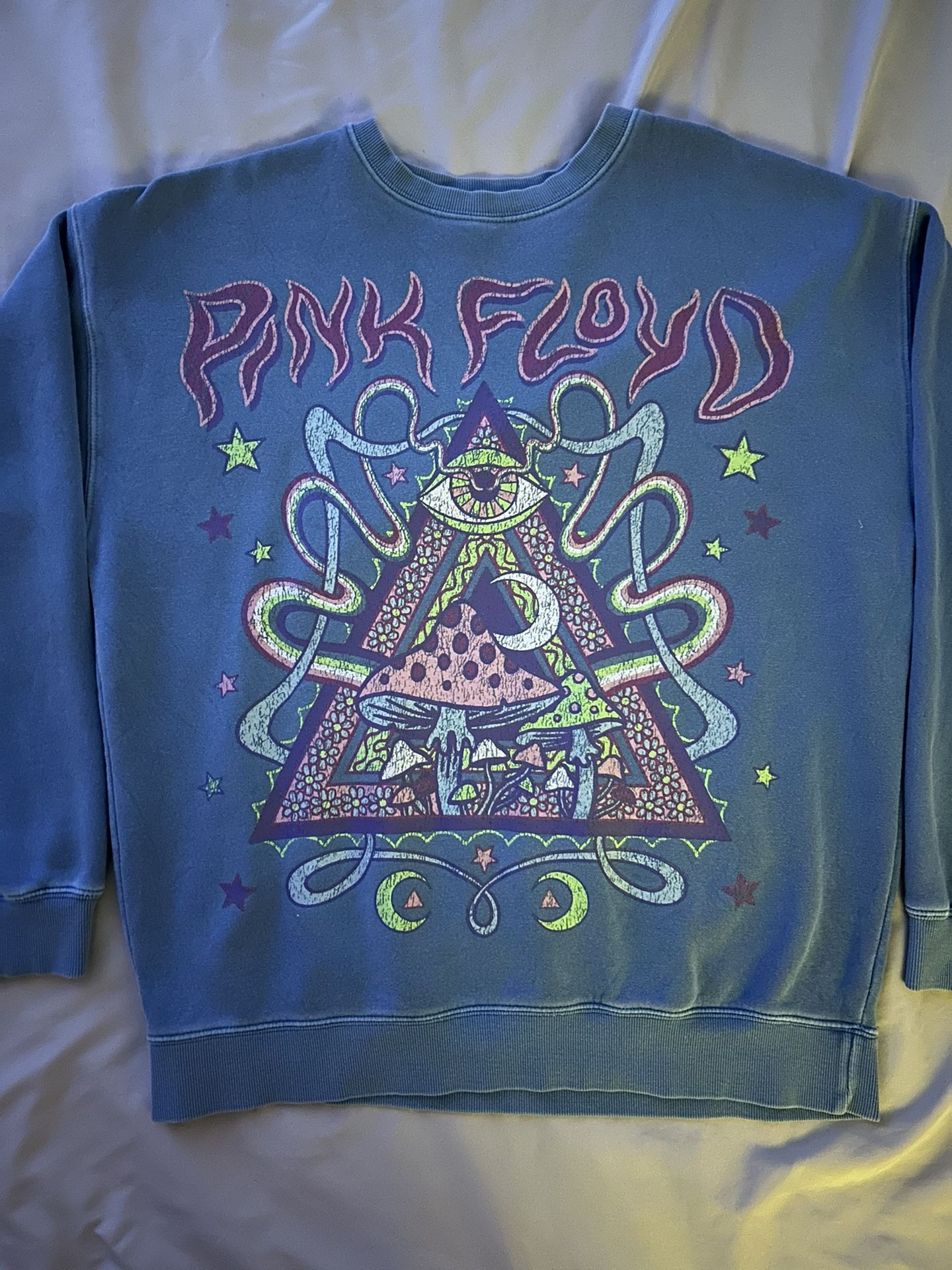 Pink Floyd Graphic Crewneck