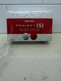 TaylorMade Project S Golf Balls