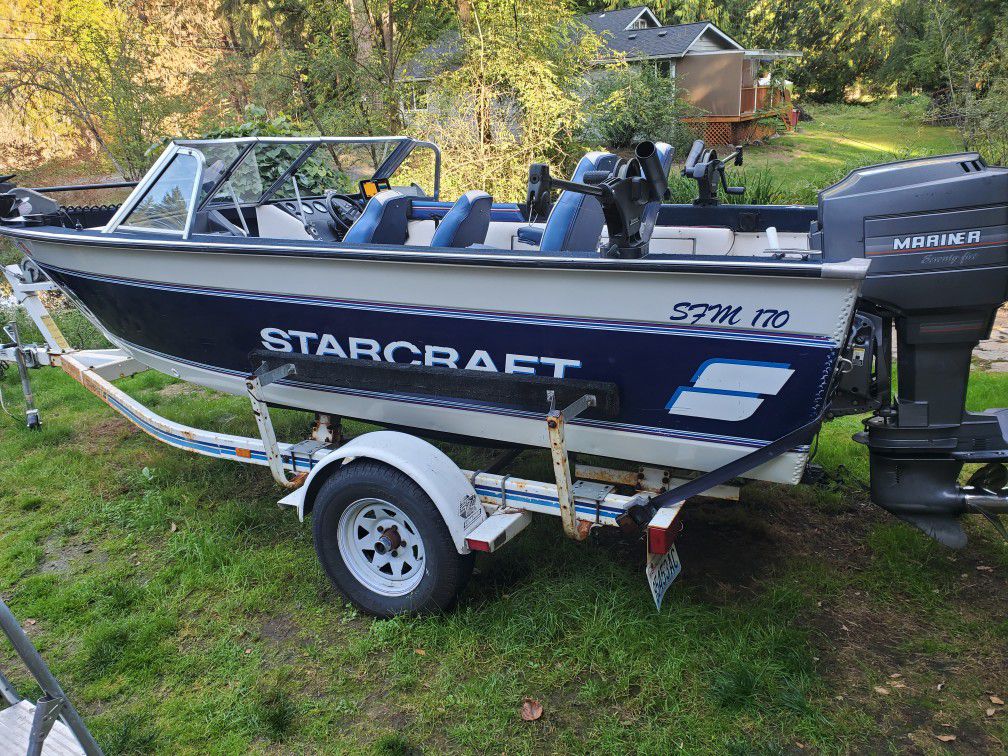1991 starcraft SMF 170