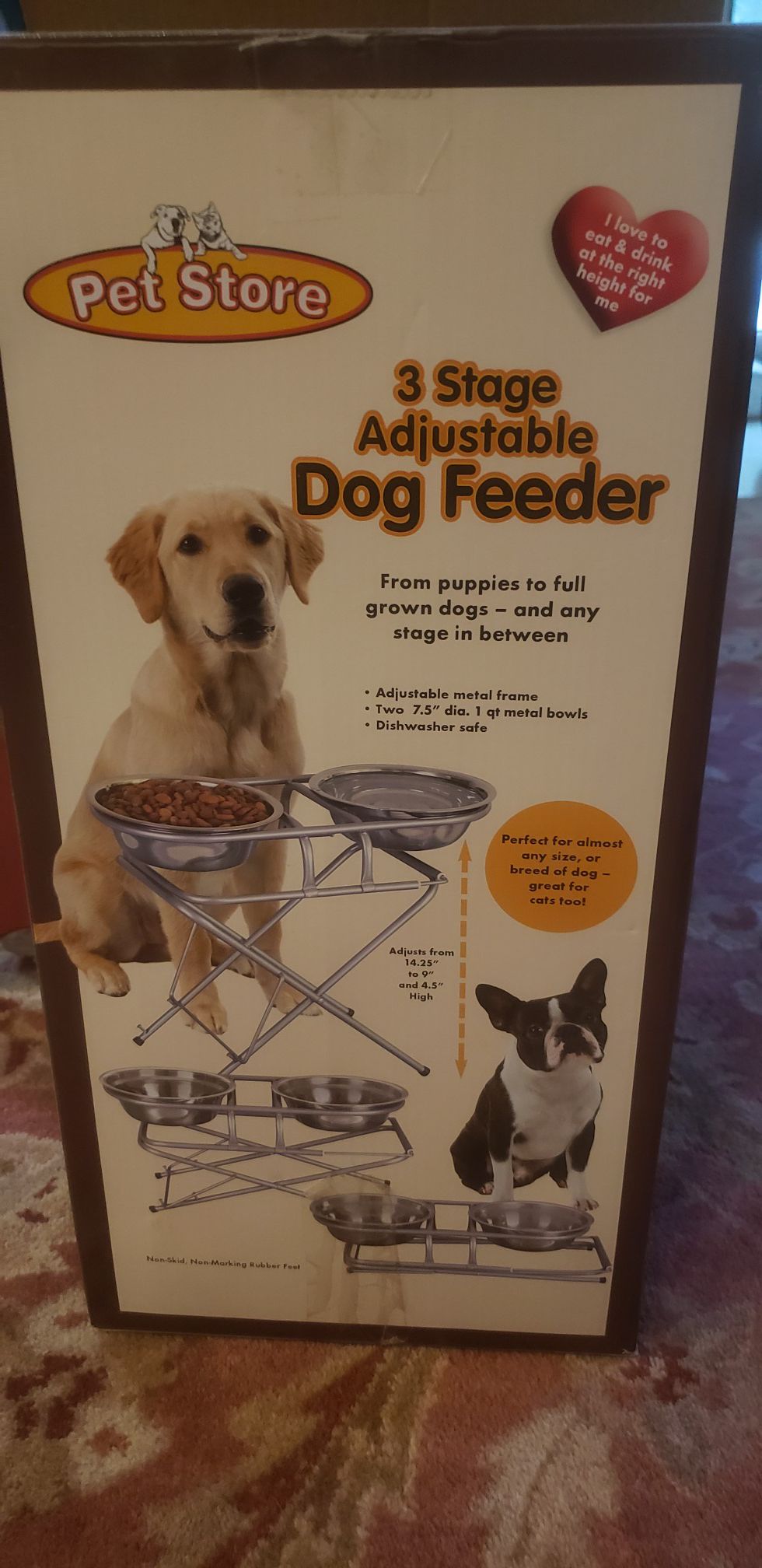 Dog feeder