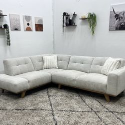 Modern Sectional Couch - Free Delivery 