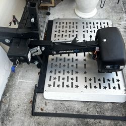 Mechanical Lift for scooter/wheelchair 