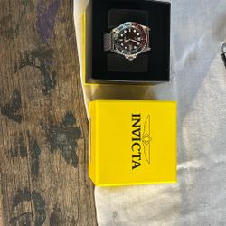 Invicta Watch Brand New Inbox Asking $220