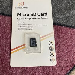 InfinitiKloud 64GB Micro SD Card Support Mac PC