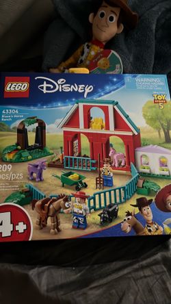 Toy Story lego set