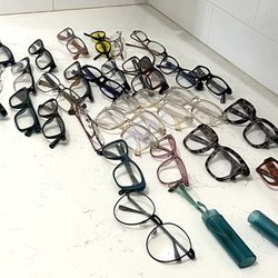 Women’s Eyeglasses Lot 29 PCS Wholesale Optical Glasses Frames Bundle