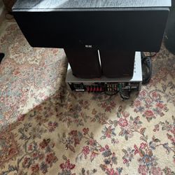 Beautiful Large High End ELAC Debut 2.0 B6.2 Center Channel Speaker