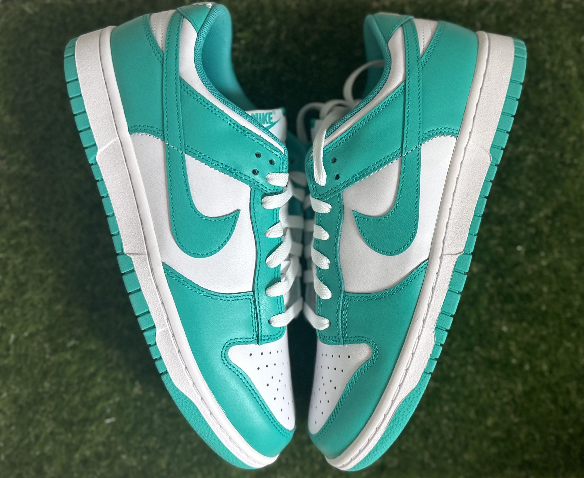 Nike Dunk Low Clear Jade