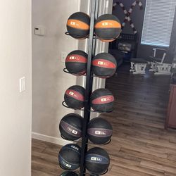 SPRI Xerball (medicine ball) X 12 set 