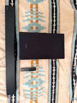 Samsung T550 soundbar and sub