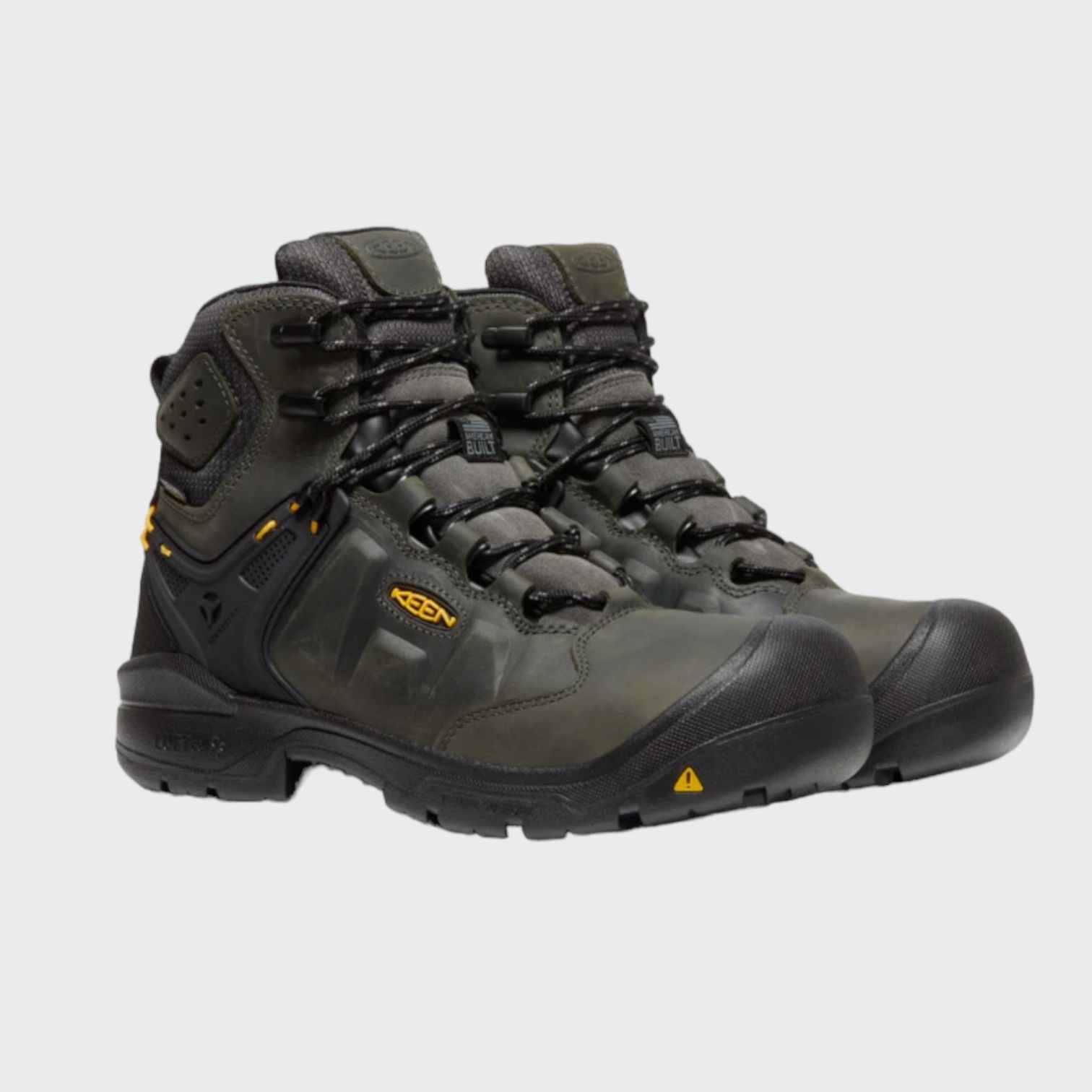 Keen Utility Footwear Men's Dover 6" Waterproof (Carbon-Fiber Toe) BRAND NEW 11sz