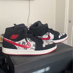 Jordan 1s Newspapers 