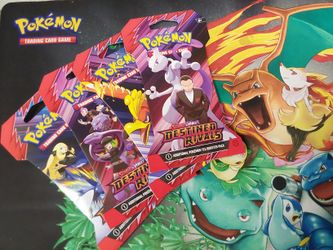 Pokemon Destined Rivals Booster Pack