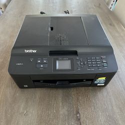 Brother Color Printer/Scanner