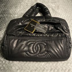 Chanel Black Coco Cocoon Bag