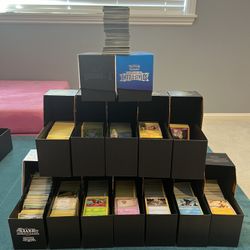 Pokemon Card Collection with over 7,500+ Cards & Lots of Extras 