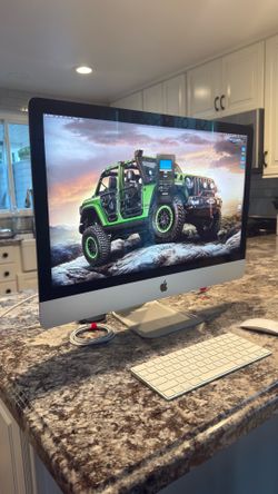 2020 iMac desktop computer 64gb RAM