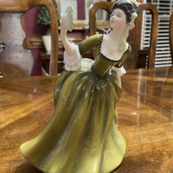 Antique Royal Doulton Simone Figurine