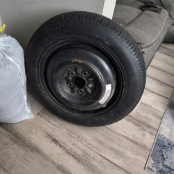 Spare Tire For 2008-2012 Honda Accord Sedan/Coupe