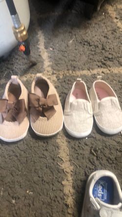 Old navy crib shoes 11.5 & 12.5