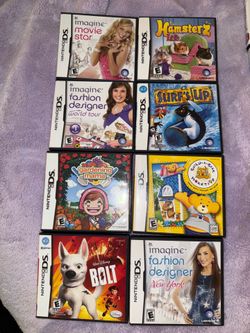 NINTENDO DS GAMES