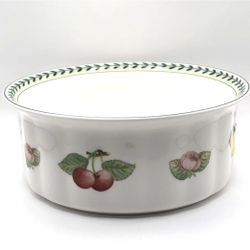 Villeroy & Boch French Garden Souffle Baker Casserole Serving Dish