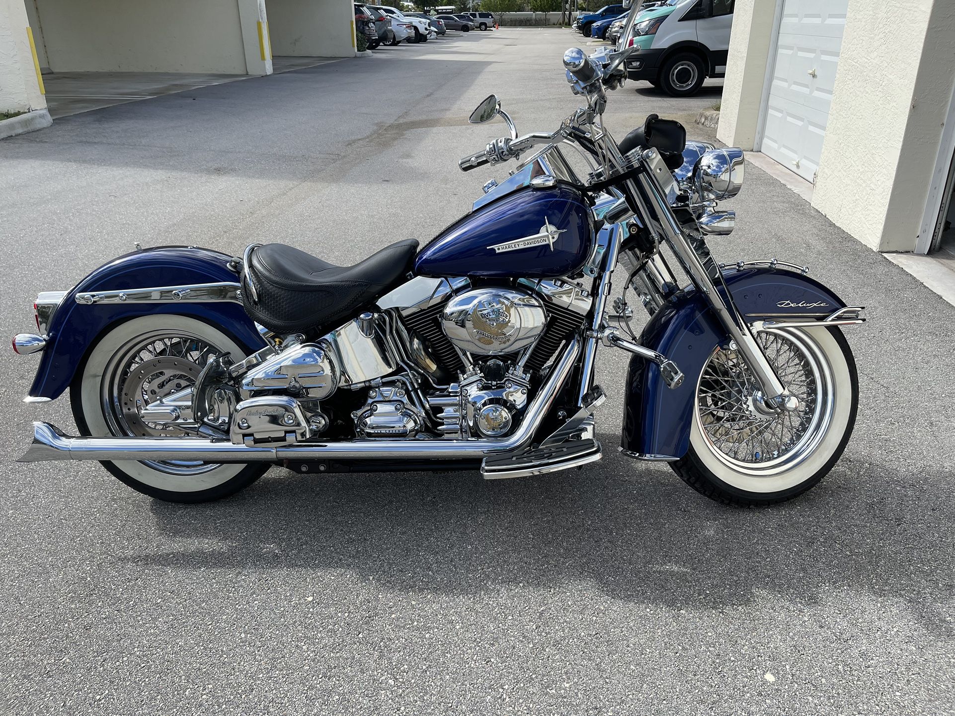 2007 Harley Davidson Deluxe softail