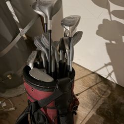 2 Sets Of Golf Clubs For Sale