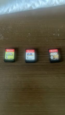 nintendo switch games