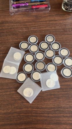 Silver quarters
