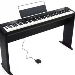  Casio PX-S1000 Privia Digital Piano Black Keyboard 