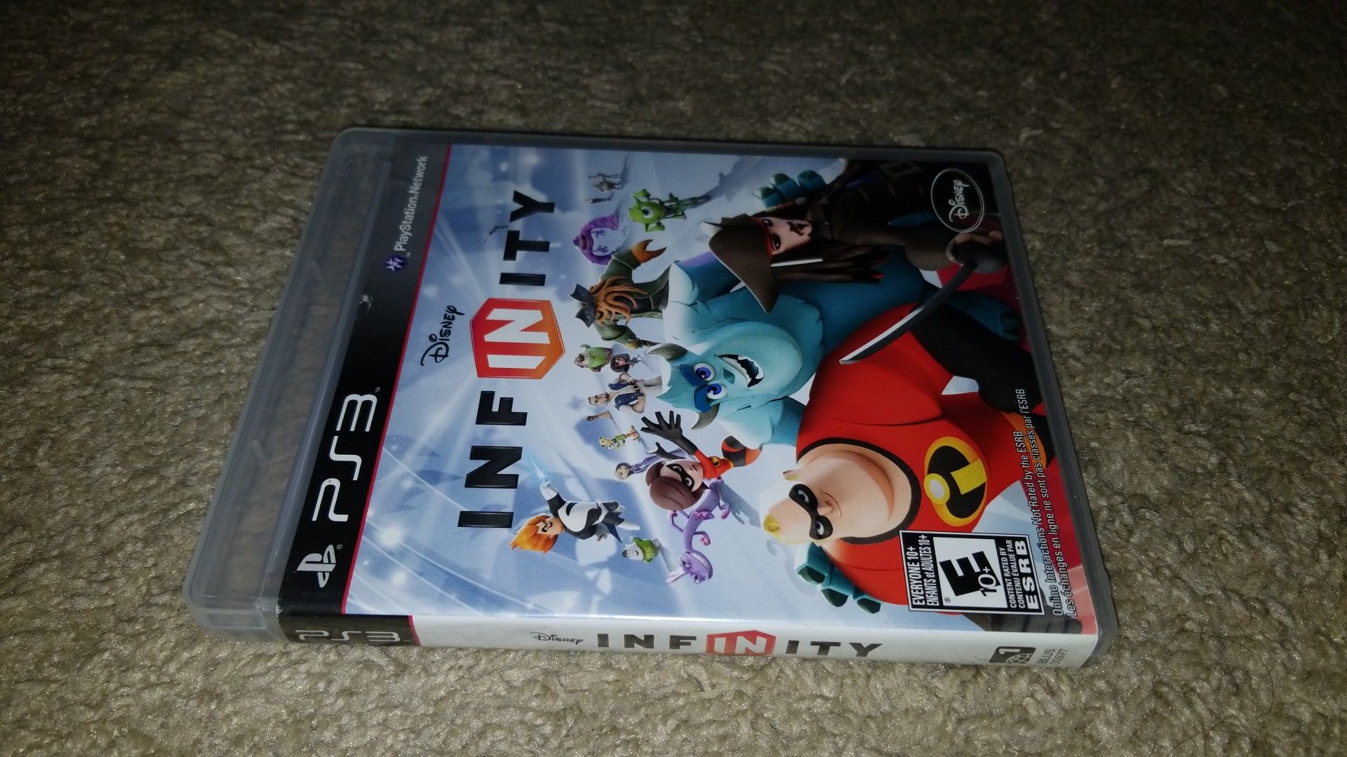 Disney Infinity Game Ps3 For Sale In Bakersfield Ca Offerup