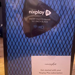 Nixplay Smart Photo Frame 10.1 inch