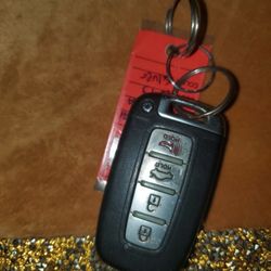 Hyundai Key Fob