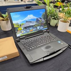 Panasonic Toughbook FZ-55 Rugged Laptop - i7 / 16GB RAM / 1TB SSD / Touch / LTE