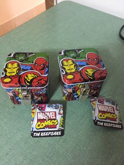 Mini Marvel Lock Boxes
