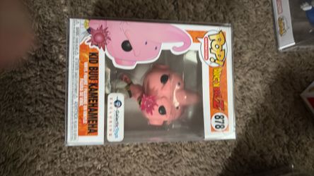 Dragon ball z kid buu