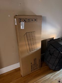 Gray Dresser with Drawers – New in Box