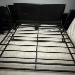 King bed frame
