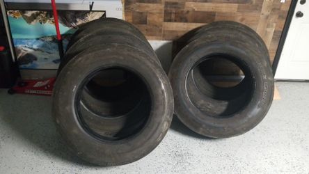 Truck tires