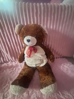 Bear plushy