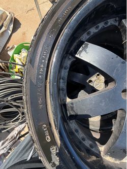 Range Rover tires